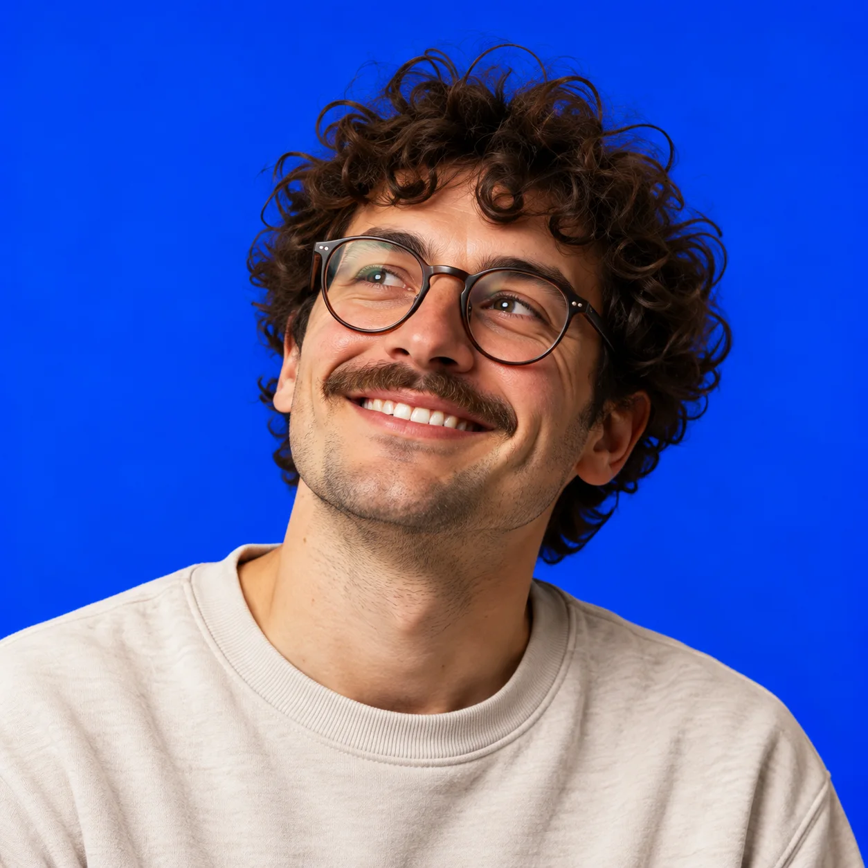 Portrait of Alex, a fictional research participant.