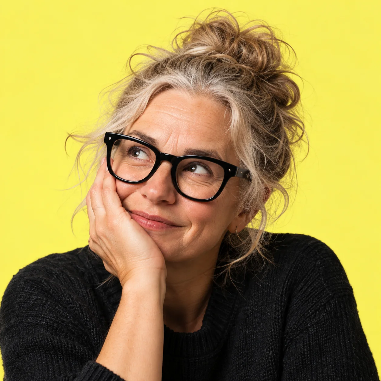 Portrait of Sam, a fictional research participant.